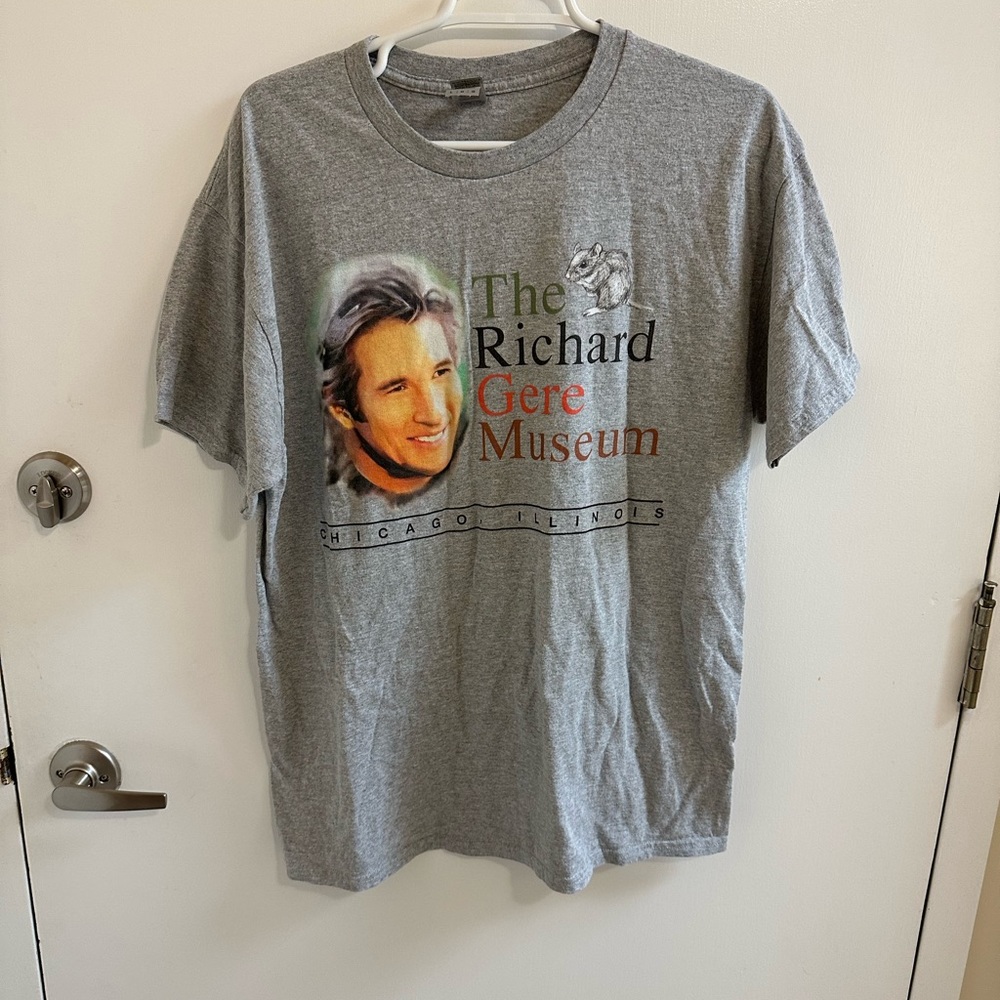 Richard Gere Museum T-Shirt